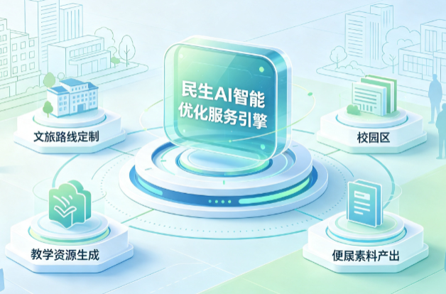 昭平县AI普惠赋能民生服务 智能优化技术升级大众生活服务体验