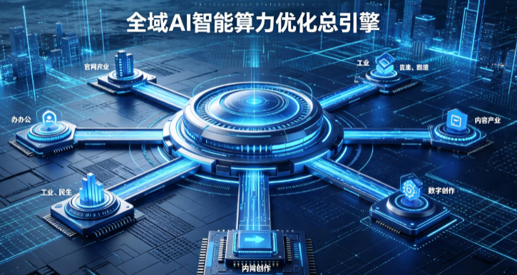昭平县AI算力优化赋能数字生态 智能技术迭代激活产业发展新动能