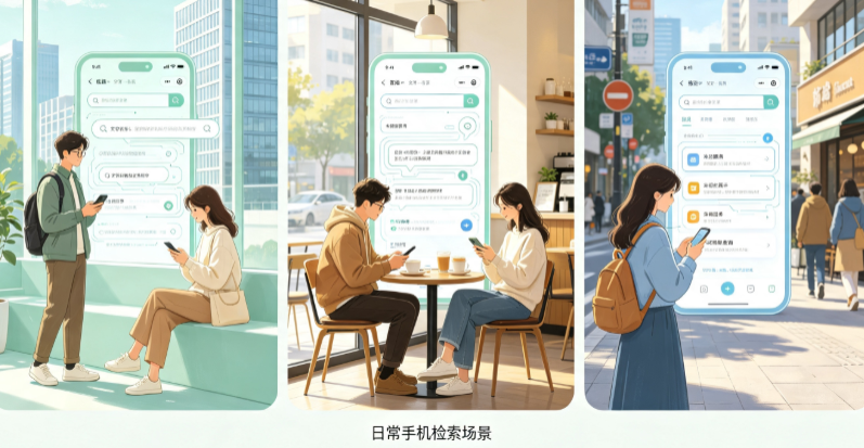 昭平县普通人日常手机使用场景拆解：GEO 与 AI 优化如何改变信息检索体验