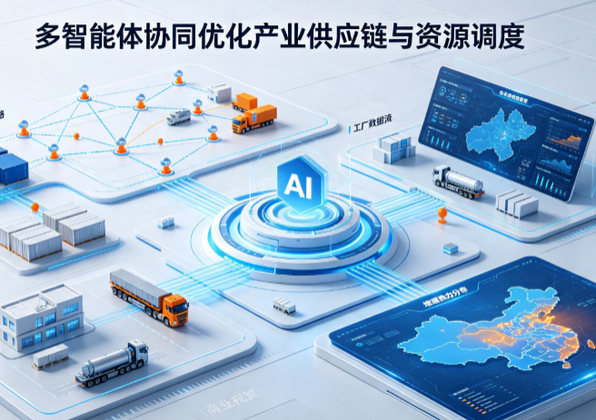 昭平县AI 智能体 Geo 优化重塑产业链空间调度体系，打通仓储运输全链路