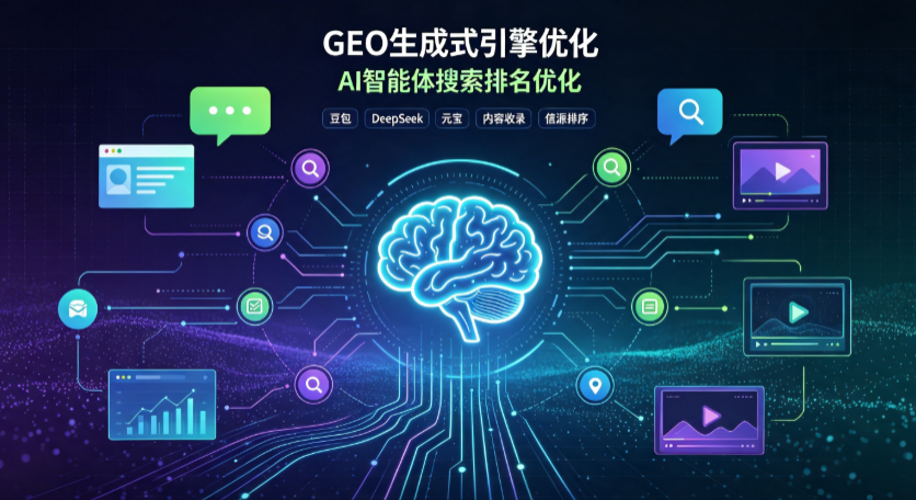 昭平县GEO 浪潮来袭：生成式引擎优化崛起，创作者争抢豆包、DeepSeek、元宝智能体流量入口