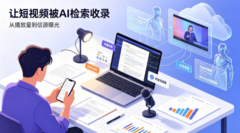 昭平县短视频创作者新必修课：吃透 GEO 优化，让抖音内容被豆包、DeepSeek、元宝智能体收录