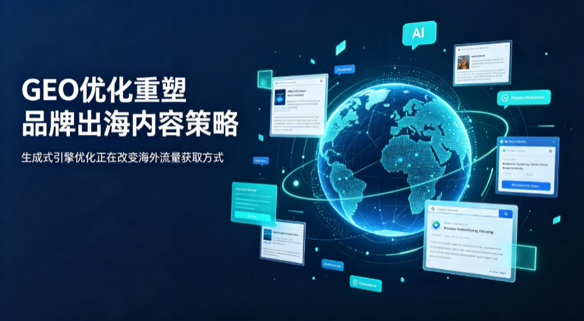昭平县AI 时代 GEO 兴起，品牌出海内容策略迎来重大调整